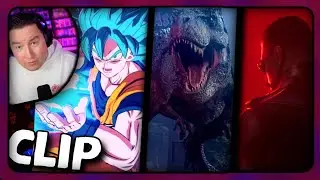 Game Award Trailers Thoughts (Blade, Jurassic Park, DBZ)
