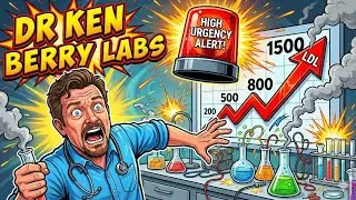 Dr. Ken Berry's SHOCKING Labs! Cardiologist Explains!