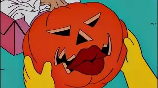 Kisses Make Me Boogie O'Lantern - The Simpsons