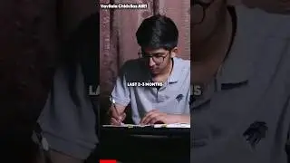 JEE Mains 2024 Last 3 Months Strategy by AIR 1🔥  | Chidvilas Reddy | IIT Motivation 