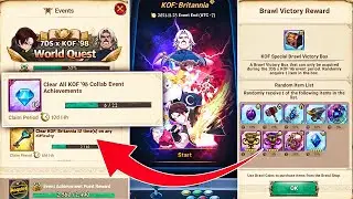 DON'T FORGET TO DO THIS EVERYDAY!!! *KOF COLLAB ACHIEVEMENTS* (7DS Info) 7DS Grand Cross