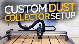 LongMill CNC Dust Collector Setup | Custom Vacuum Solution