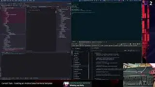 Building an Android based terminal template | Part 1 | Kotlin | LoFi