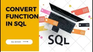 How to Use Convert Function In SQL | Lear SQL Server | 