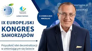 IX Europejski Kongres Samorządów