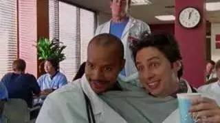 Scrubs Multi-Ethnic Siamese Doctor