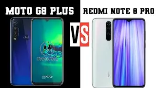 MOTO G8 Plus VS Redmi note 8 Pro Full comparison which phone is worth for you to buy/moto g8 plus