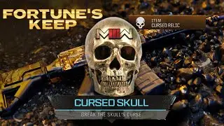 How to complete CURSED SKULL EASTER EGG- Fortunes Keep