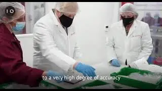 Boris Johnson Visits SureScreen Diagnostics