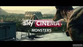 Sky Cinema Monsters HD UK Advert 2017