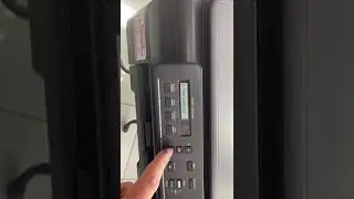 BROTHER DCP T500W  KAFA TEMİZLEME