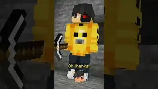 Minecraft with a PERSONAL MAID! #shorts