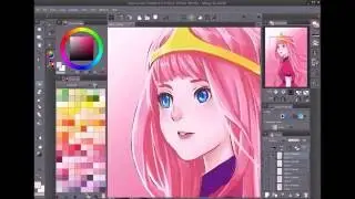 Surface Pro 4 Pen - Speedpainting