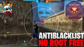 SAIU!!! HS AIMBOT + HOLOGRAMA DATA AZUL VISUAL + ANTENA 🔱 ANTIBAN E ANTIBLACKLIST FFMAX