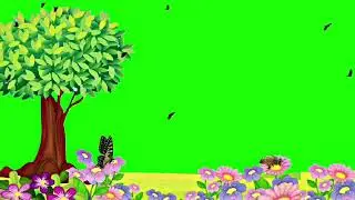 Beautiful Nature Animate Green Screen Effects