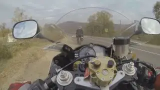 Tourist Trophy прохват Анучино-Арсеньев 08.10.17 (Yamaha R1 2012 ECU Flashed)
