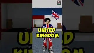 My Top 10 subscriber countries around the world 😍🌍 #roblox #brookhavenrp #shorts