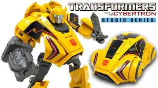 Transformers Studio Series GAMER EDITION 01 War For Cybertron Deluxe Class BUMBLEBEE Review