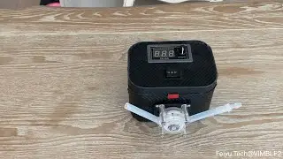 Доработка перистальтического насоса.