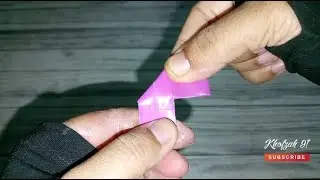 Membuat anyaman mudah dari sedotan