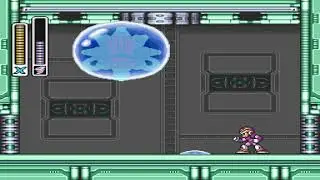 Mega Man X Legacy Collection Power Plant  Stage Sub-Chefe Thunder Slimer