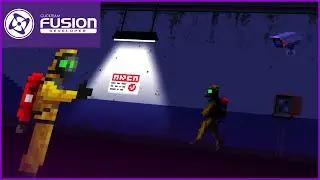 TESTER Platformer 2D and Lights (Animation) in Clickteam Fusion 2.5