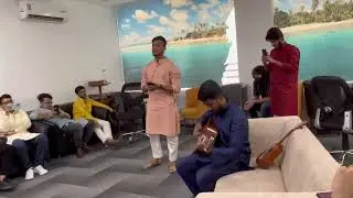 Bekhayali | Diwali Celebration at Office | Song 1