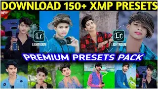 How to download XMP presets for Lightroom|| download Lightroom filter