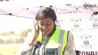 Otjiwarongo Community Against Crime Forum receives crime prevention equipment