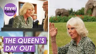 Her Majesty Unveils Cutting-edge Egg Facility at Stonegate