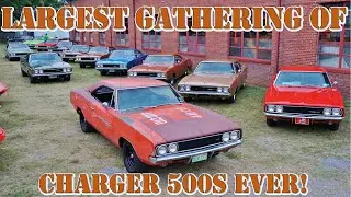Largest Gathering of Charger 500s EVER