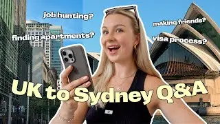Thinking of moving from the UK to Sydney? 🇦🇺✈️ Here's everything you need to know!
