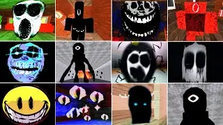 Roblox Doors But Old Vs Doors But Worse All Jumpscares Comparison