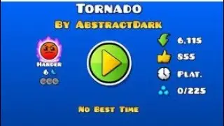 -geometry dash- “Tornado” %100 normal mode