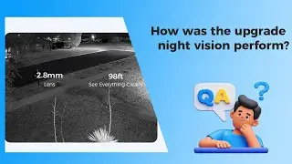 The Smart IR Function of the Hiseeu security camera system