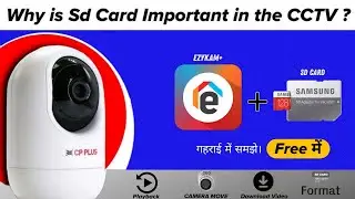 CP Plus CCTV Camera Can You Playback CCTV Without Sd card ? | ezykam+ Apk Save Video on mobile