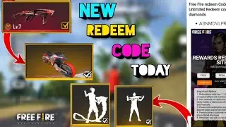 Free Fire New Redeem Code Today  Of 2021 || Cobra Emotes Redeem Code Full Bundle || Indian Region