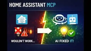 I Couldn’t Fix This Automation… Until I Used AI + HA MCP