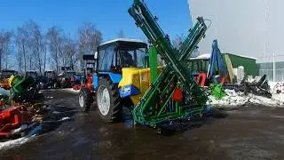 Опрыскиватель полевой Badilli Cobra X-TREME 1000