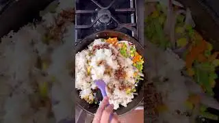 Tofu fried rice 