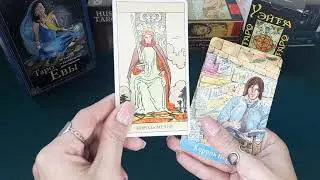 МЛАДШИЕ АРКАНЫ❗КОРОЛЬ И КОРОЛЕВА МЕЧЕЙ. ПОДРОБНЫЙ РАЗБОР ЗНАЧЕНИЙ. Урок 12