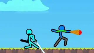 Blue Moving Thingy - Supreme Duelist Stickman Animation E4
