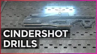 🦂 Halo Infinite Academy Weapon Drills — Cindershot | All Drills