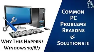5 Common Computer Problems Reason And Solution Windows 10/8/7 - Mr Technical Dhayanidhi