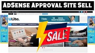 AdSense Approval Site Sell | Fresh AdSense Approval Website Sell