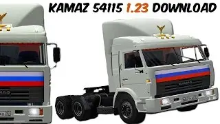 KamAZ 54115 1.23 Download   ETS 2 HD