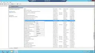 Stop IIS Internet Information Server and Stop All SharePoint Services