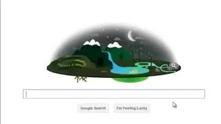 Earth day - google doodle