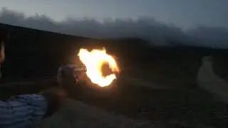 Desert Eagle yayla atışı
