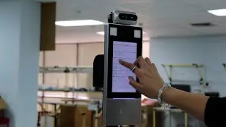 2MGST-4 Single Lane Turnstile Health Questionnaire